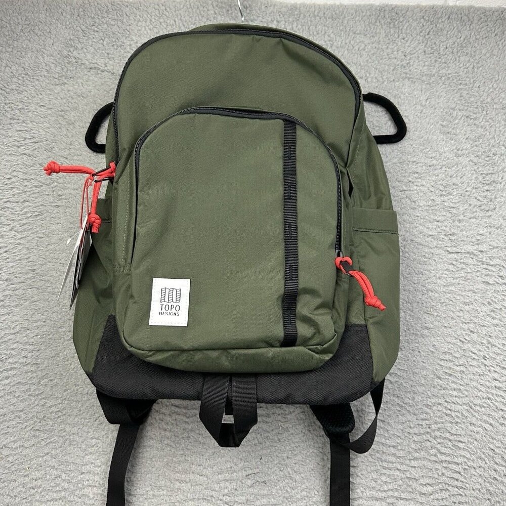 Topo Designs Session Pack Backpack Green Olive School Work